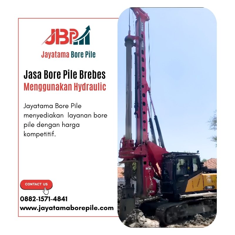 Jasa Bore Pile Brebes Menggunakan Mesin Hydraulic by 'Jayatama Bore Pile'