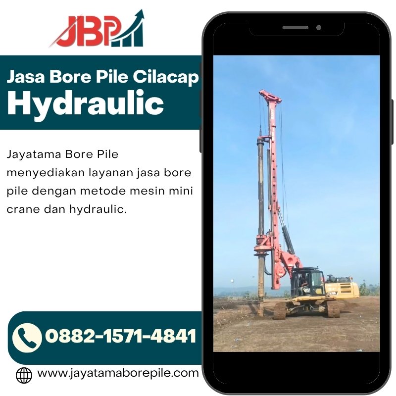 Jasa Bore Pile Cilacap Menggunakan Hydraulic by 'Jayatama Bore Pile'