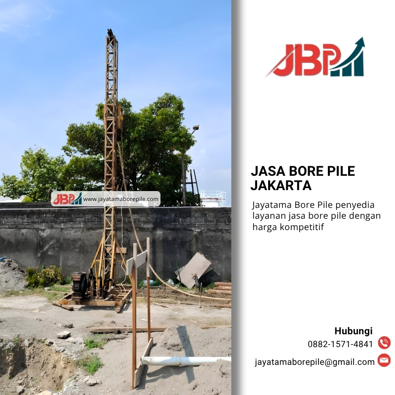 Pondasi Bore Pile: Definisi, Fungsi, Metode Pelaksanaan, dan Pengaplikasian.