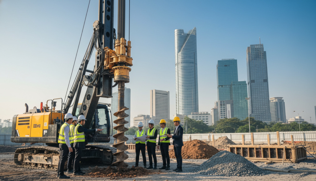 harga bore pile jakarta