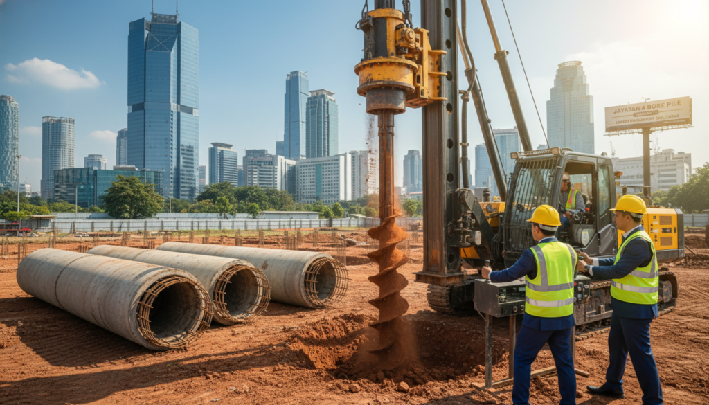 jasa bore pile jakarta