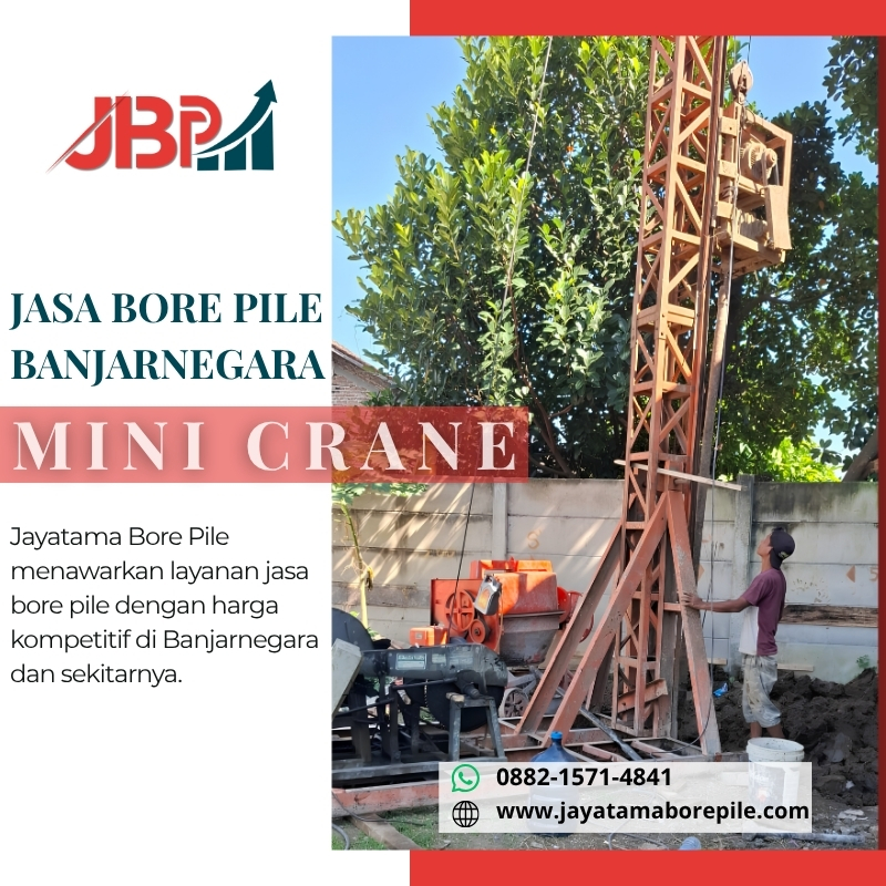 Jasa Bore Pile Banjarnegara Jayatama Hubungi Bu Lisa