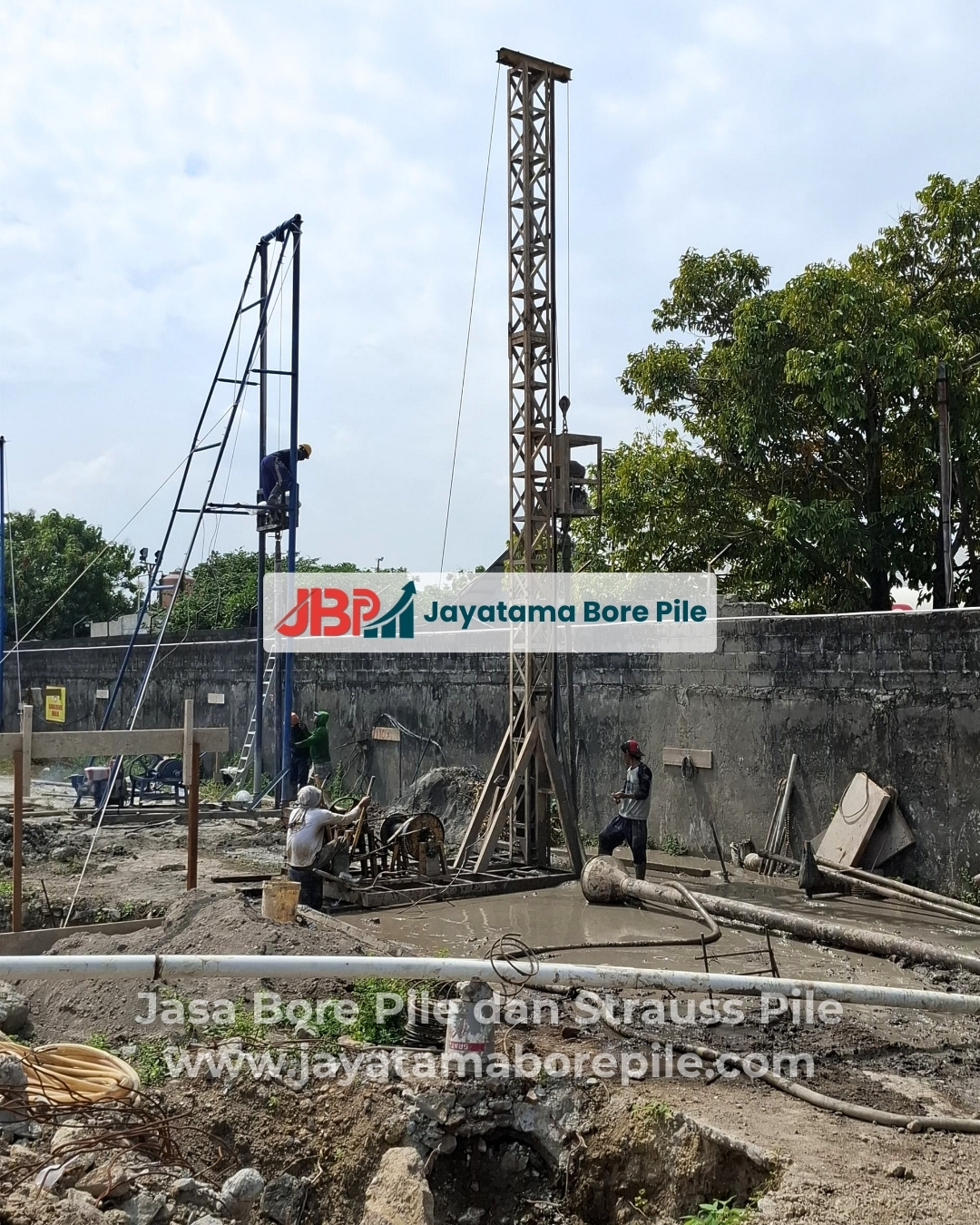 Jasa Bore Pile Jayatama Bore Pile di Kepulauan Seribu Utara