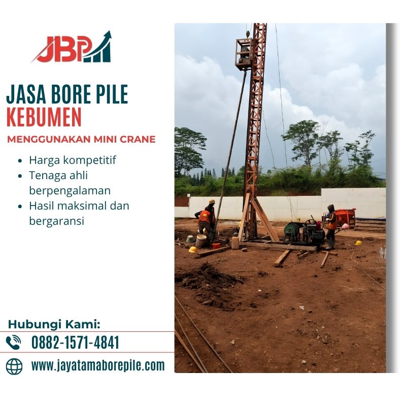 Jasa Bore Pile Kebumen Hubungi Bu Lisa WhatsApp 0882-1571-4841